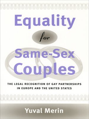 cover image of Equality for Same-Sex Couples